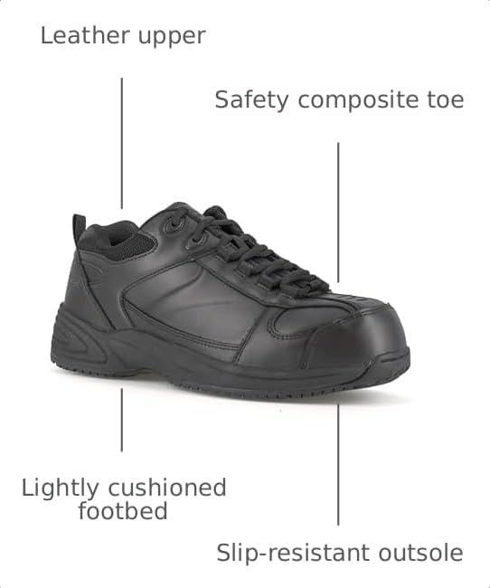 image:imageReebok Work Womens Jorie RB186 Work ShoeBlack