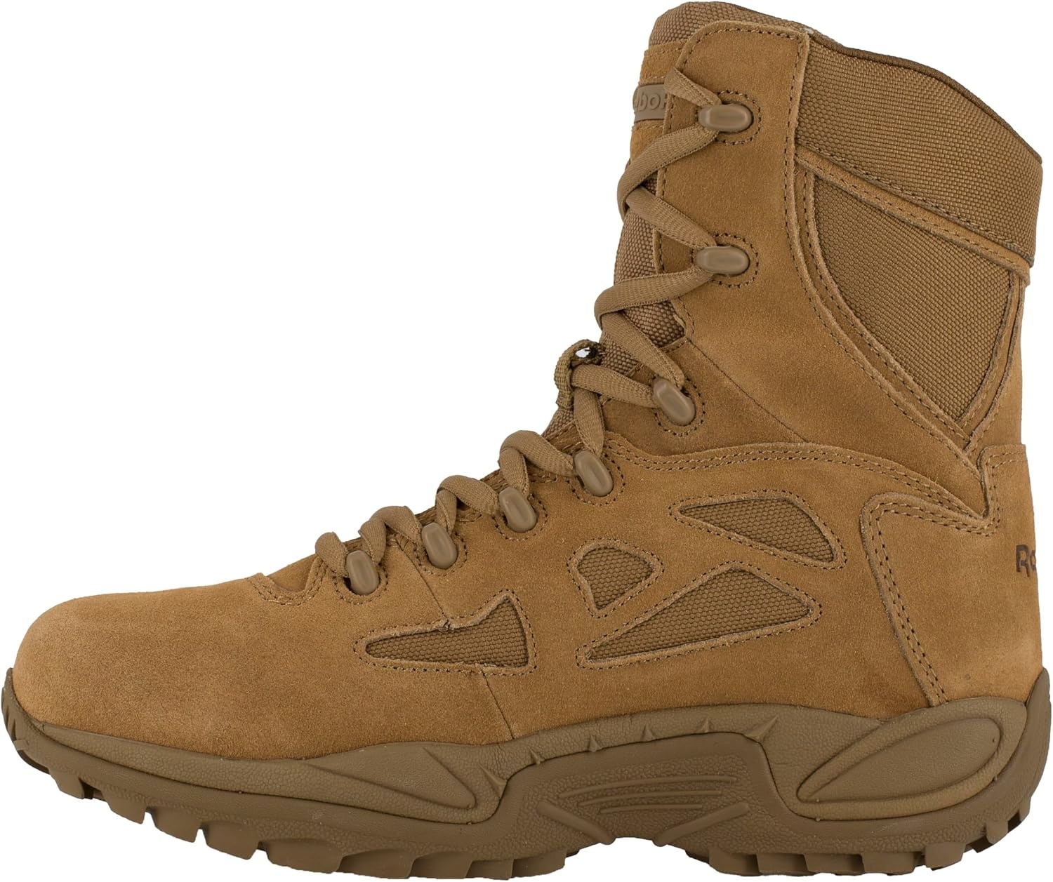 image:imageReebok Work Womens Rapid Response 8 Inch Electrical BrownCoyote