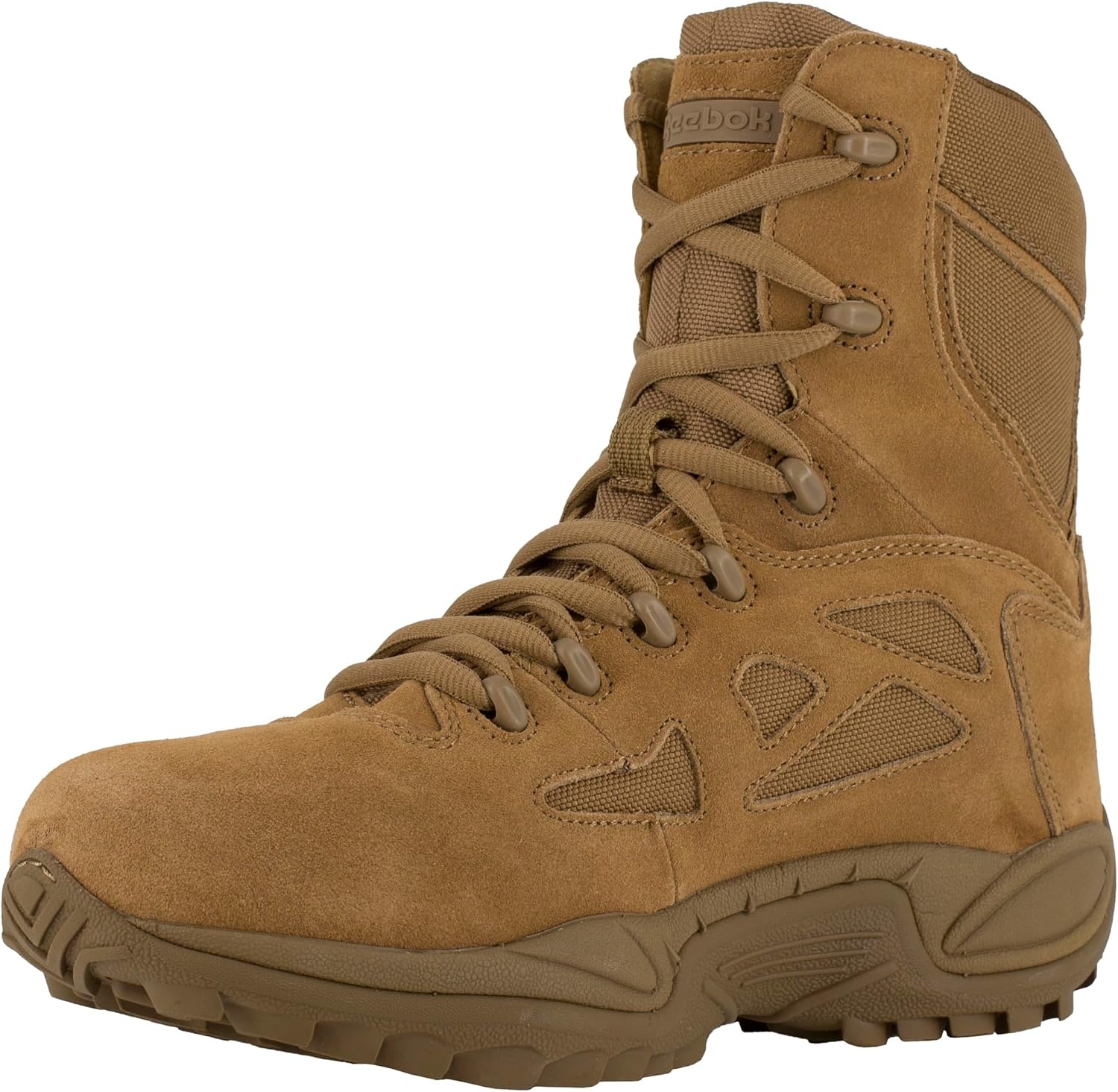 image:imageReebok Work Womens Rapid Response 8 Inch Electrical BrownCoyote