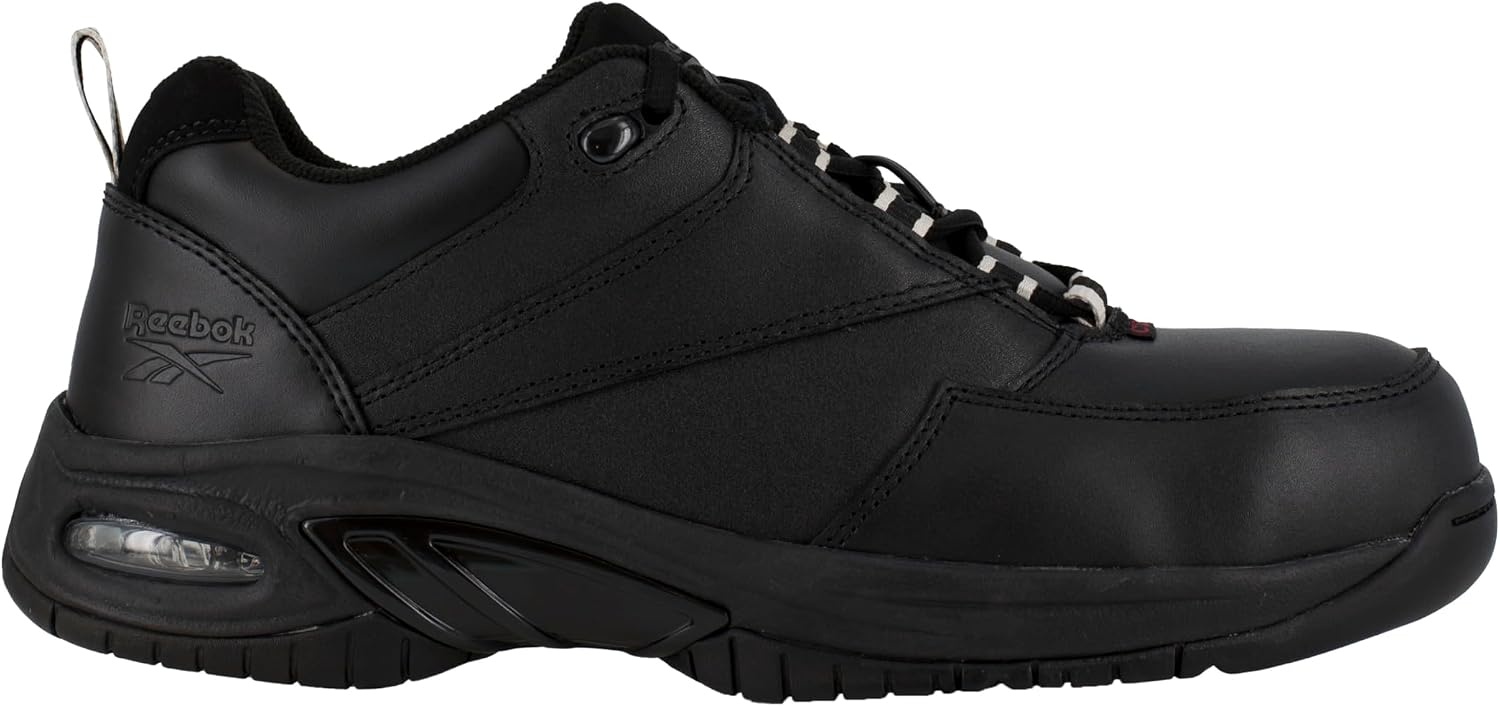 image:imageReebok Work Womens TYAK 6 Inch Composite Toe Work Safety Shoes Casual BrownBlack