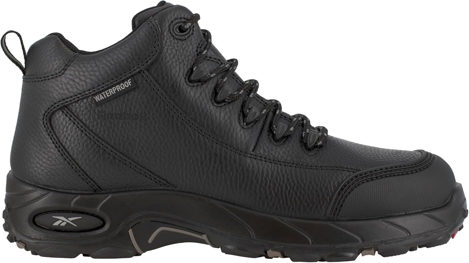 image:imageReebok Work Womens Tiahawk 6 Inch Electrical Composite Toe WorkDuty BlackBlack