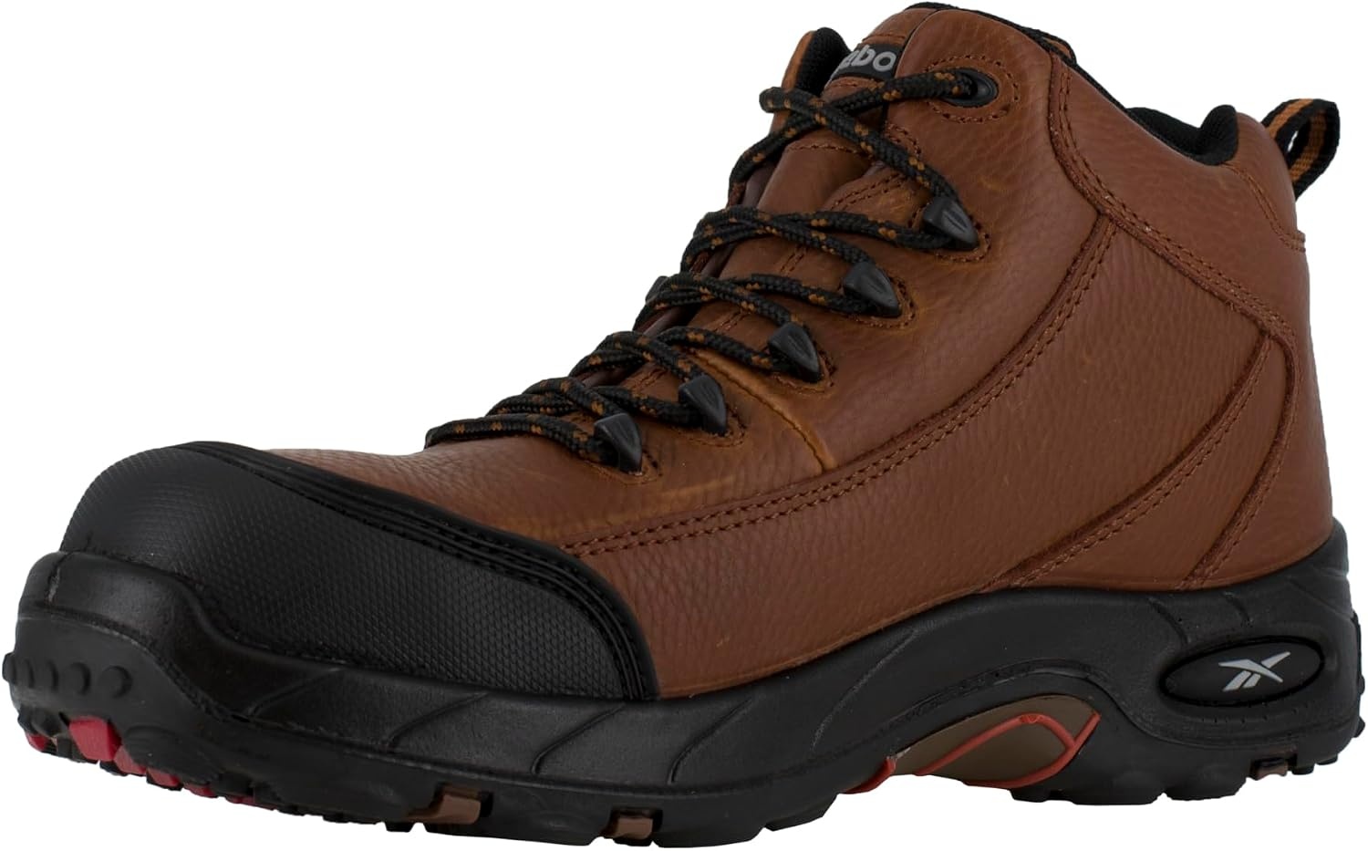 image:imageReebok Work Womens Tiahawk 6 Inch Electrical Composite Toe WorkDuty BlackBrown