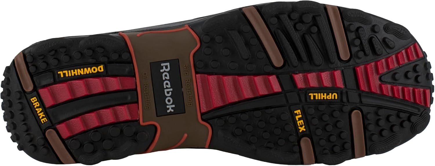 image:imageReebok Work Womens Tiahawk 6 Inch Electrical Composite Toe WorkDuty BlackBrown