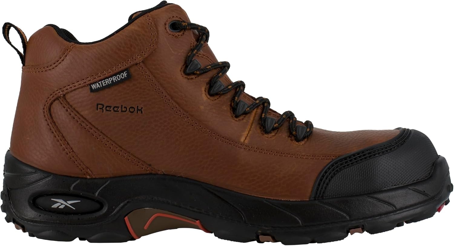 image:imageReebok Work Womens Tiahawk 6 Inch Electrical Composite Toe WorkDuty BlackBrown