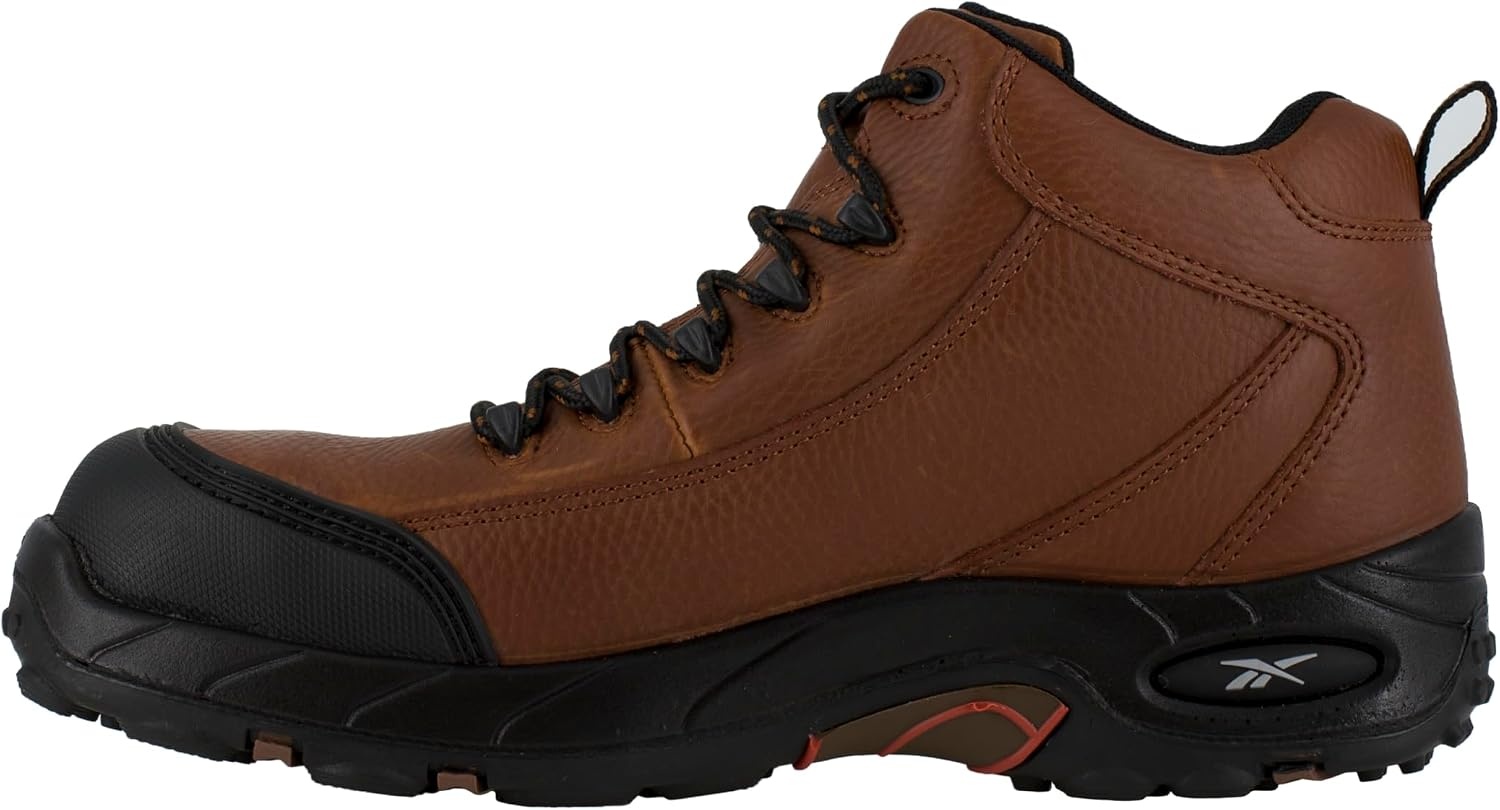 image:imageReebok Work Womens Tiahawk 6 Inch Electrical Composite Toe WorkDuty BlackBrown