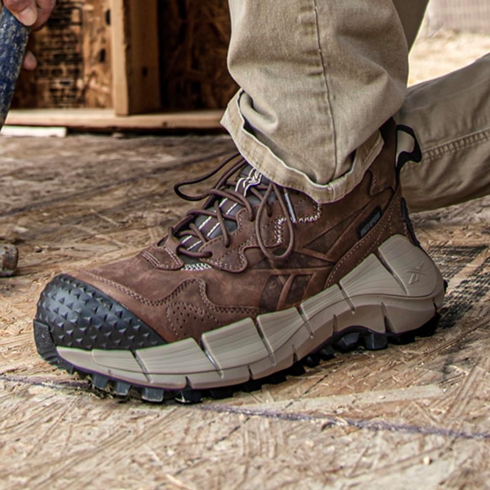 image:imageReebok Work Zig Kinetica Edge WorkBrown