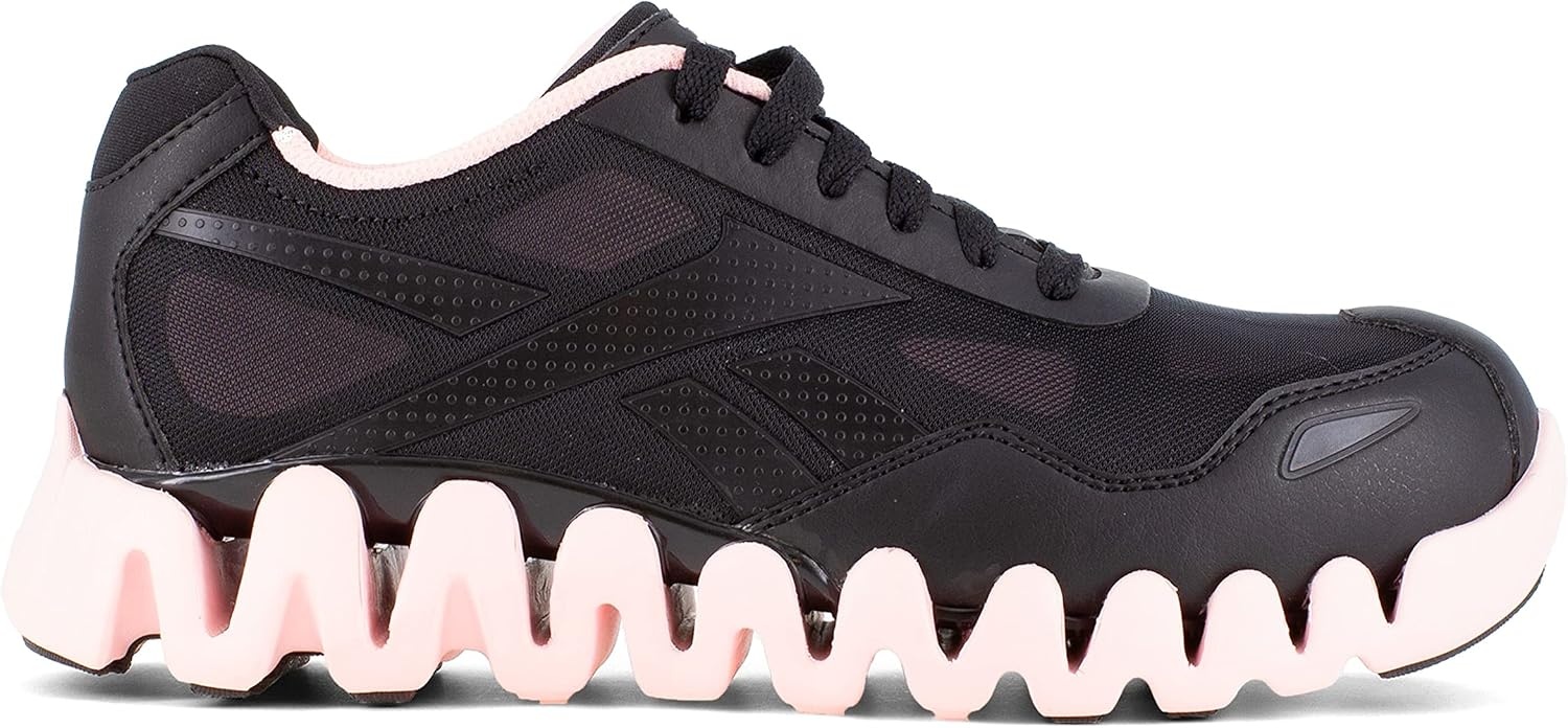 image:imageReebok Work Zig Pulse Work Composite Toe Womens OxfordBlackpink