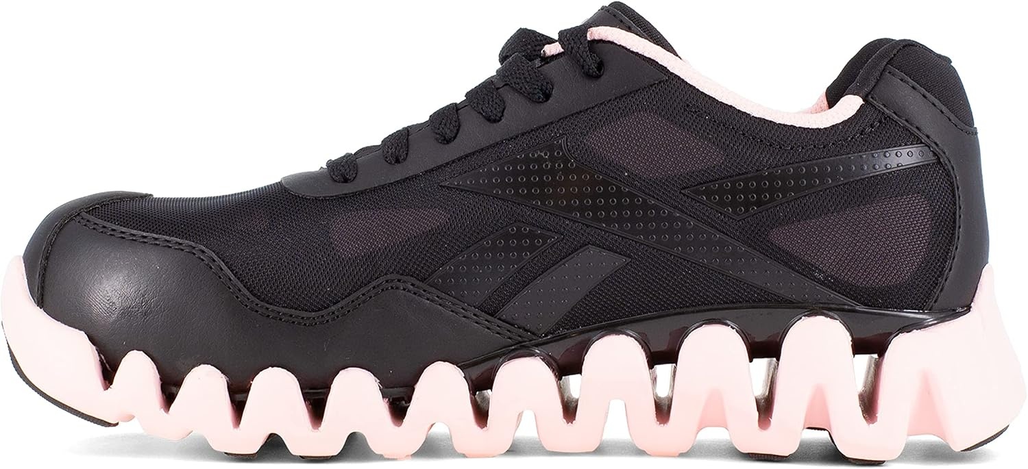 image:imageReebok Work Zig Pulse Work Composite Toe Womens OxfordBlackpink