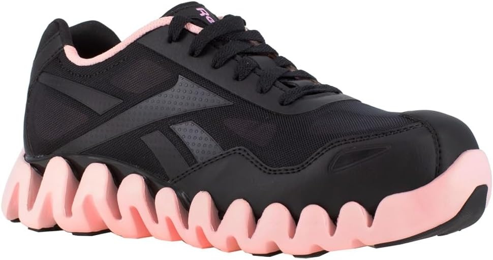 image:imageReebok Work Zig Pulse Work Composite Toe Womens OxfordBlackpink