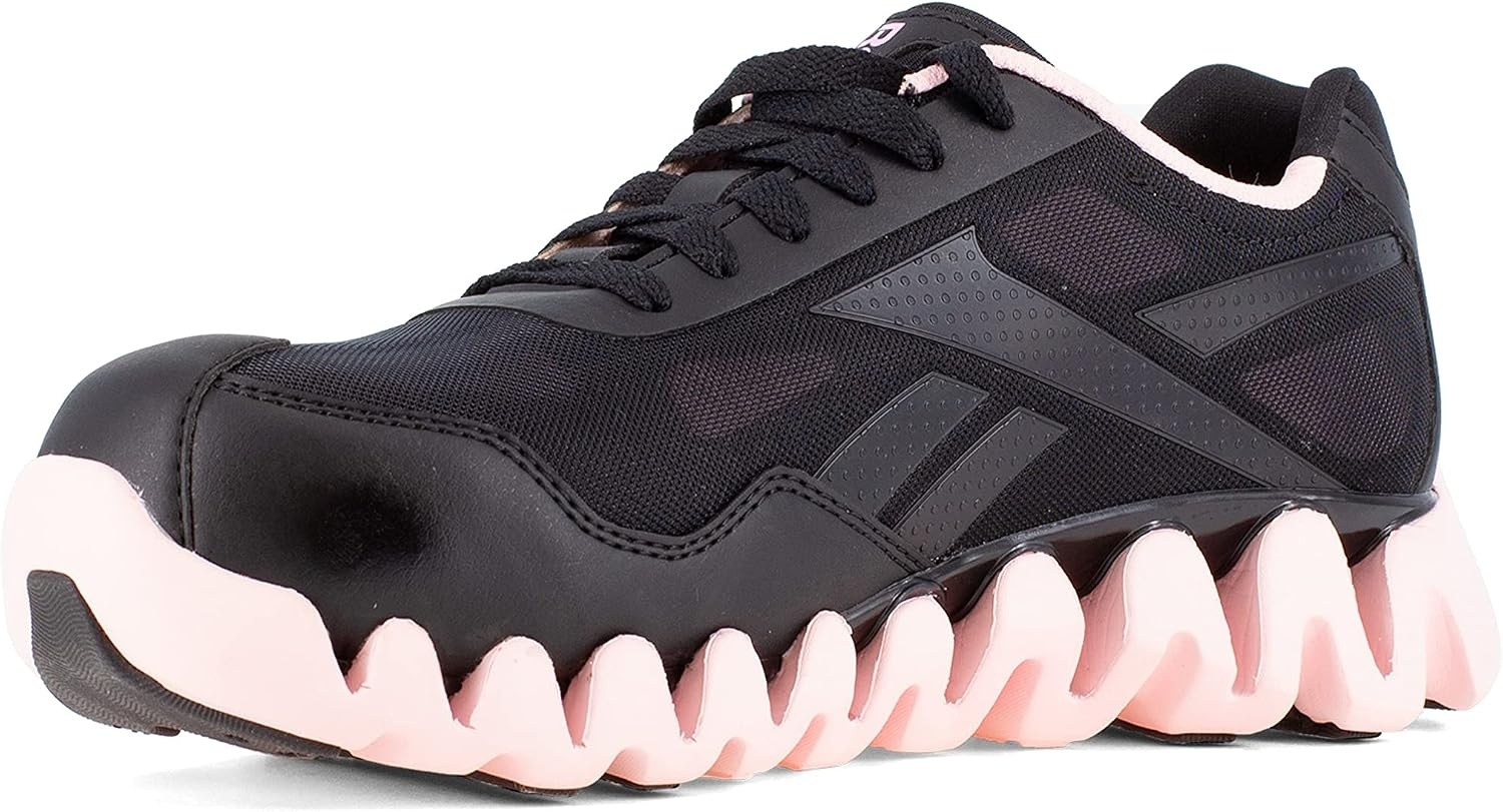image:imageReebok Work Zig Pulse Work Composite Toe Womens OxfordBlackpink