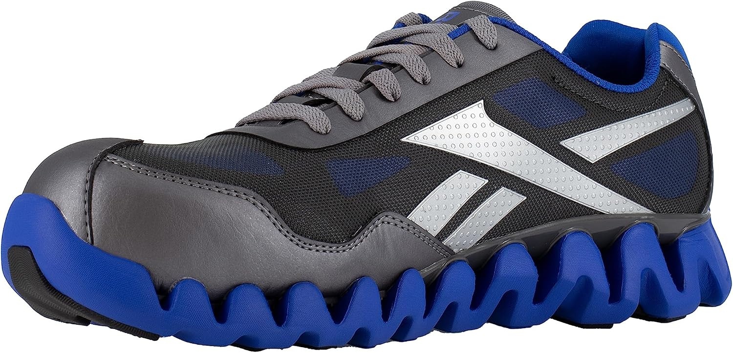 image:imageReebok Work Zig Pulse Work Composite Toe Womens OxfordGreyBlue