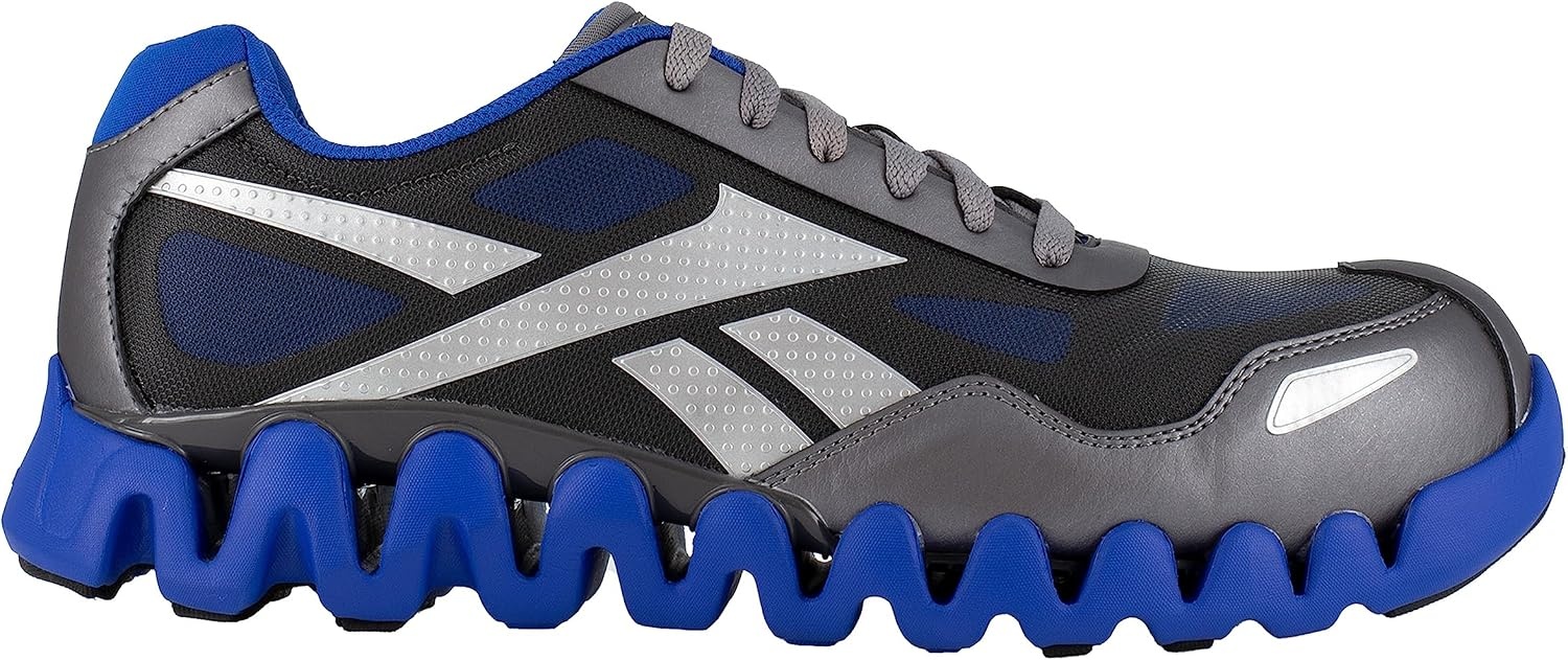image:imageReebok Work Zig Pulse Work Composite Toe Womens OxfordGreyBlue