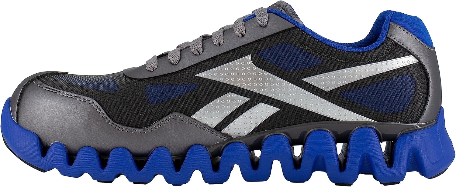 image:imageReebok Work Zig Pulse Work Composite Toe Womens OxfordGreyBlue