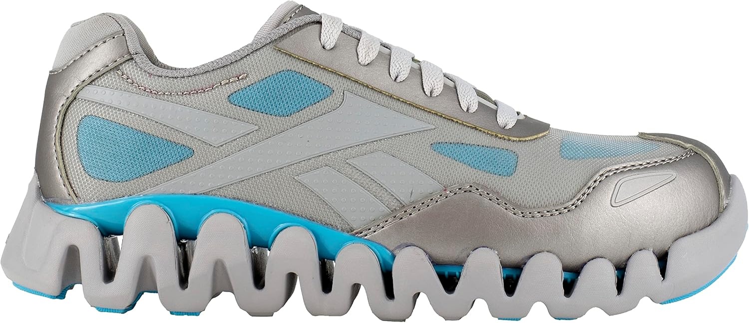 image:imageReebok Work Zig Pulse Work Composite Toe Womens OxfordGreyPowder Blue