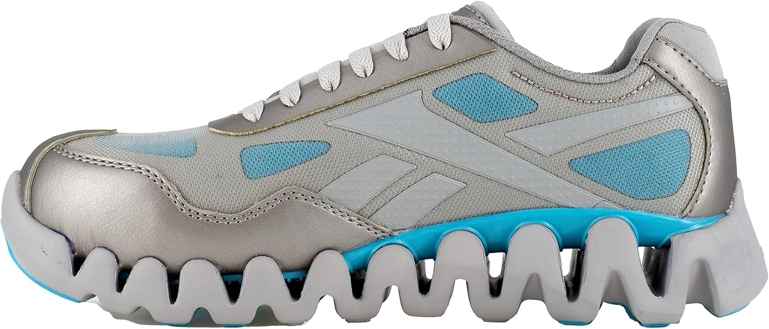 image:imageReebok Work Zig Pulse Work Composite Toe Womens OxfordGreyPowder Blue