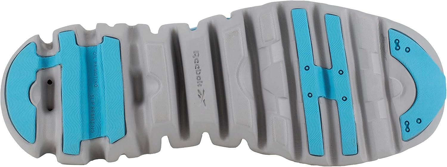 image:imageReebok Work Zig Pulse Work Composite Toe Womens OxfordGreyPowder Blue