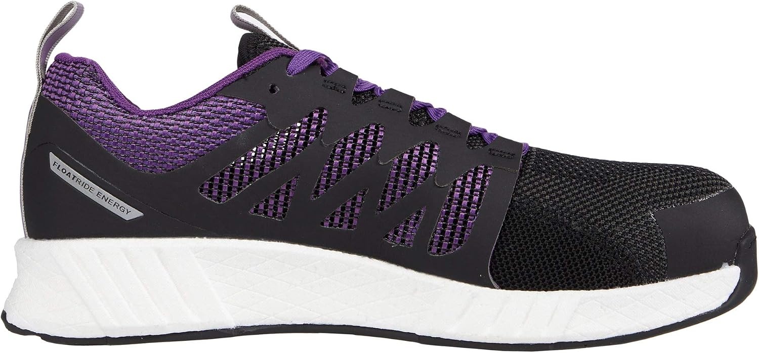 image:imageReebok Work Zig Pulse Work Composite Toe Womens OxfordPurpleblack