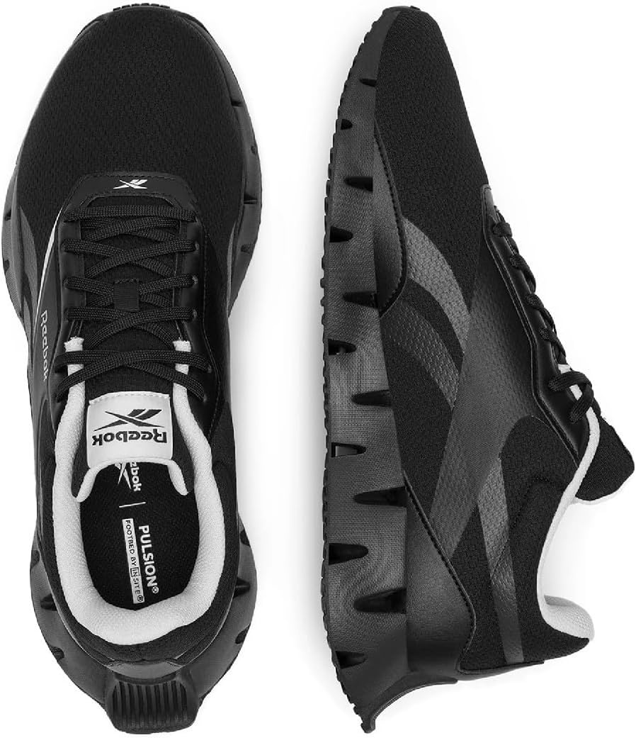 image:imageReebok Zig Dynamica STRBlack Washed Black Mistgrey