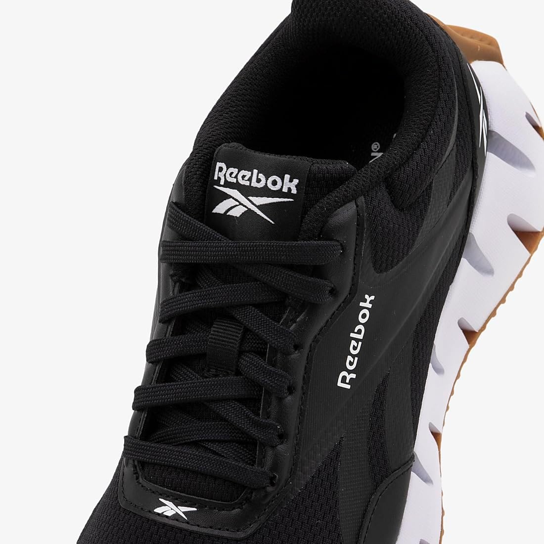 image:imageReebok Zig Dynamica STRBlack White Slvmt