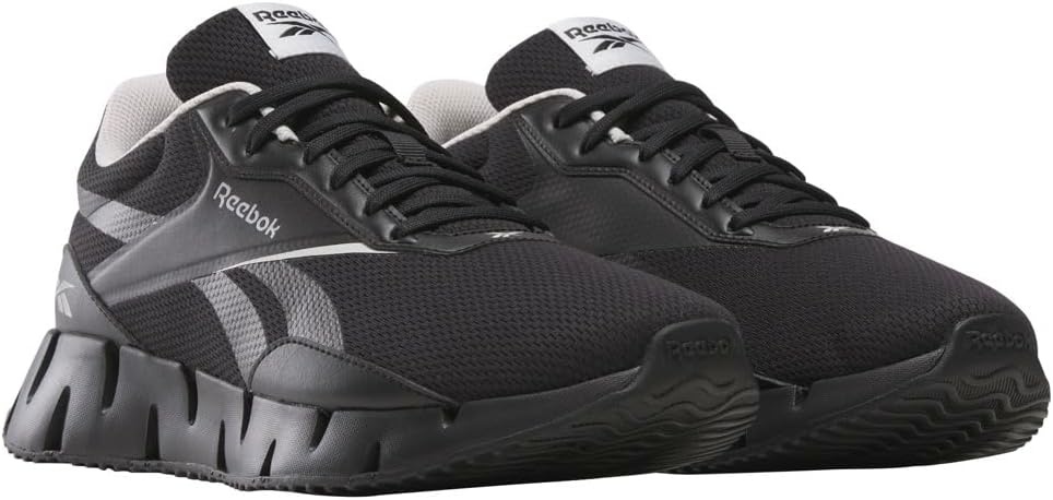 image:imageReebok Zig Dynamica STRBlackWashed BlackMist Grey