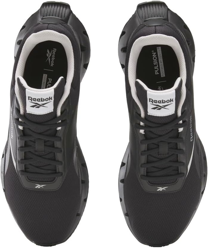 image:imageReebok Zig Dynamica STRBlackWashed BlackMist Grey