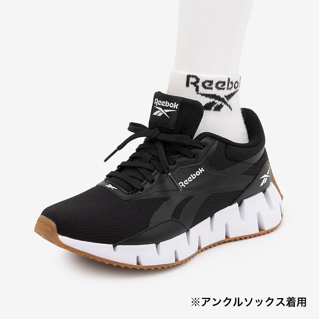 image:imageReebok Zig Dynamica STRBlackWhiteSlvmt