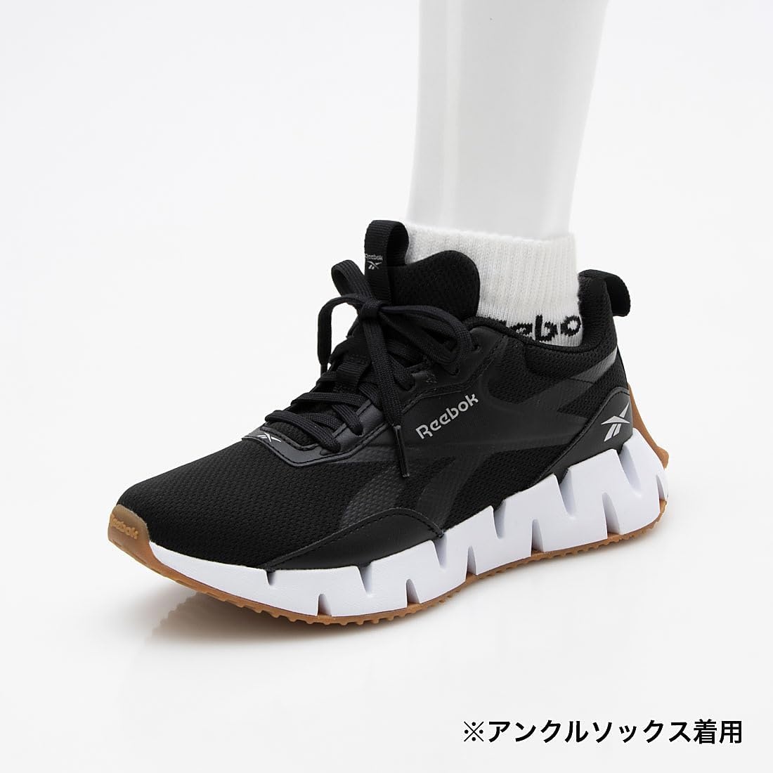 image:imageReebok Zig Dynamica STRCblack Ftwwht Silvmt