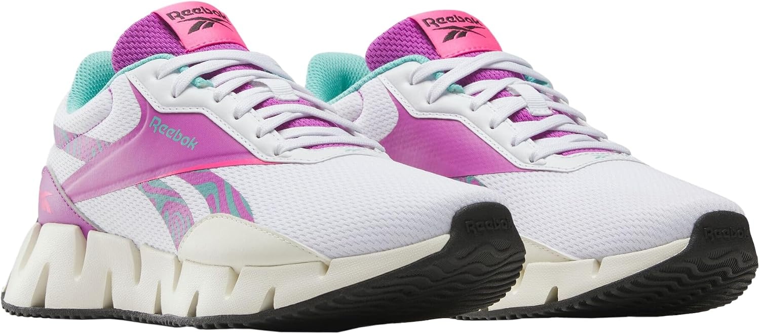 image:imageReebok Zig Dynamica STRFtwr White Vintage Chalk Purple Rave