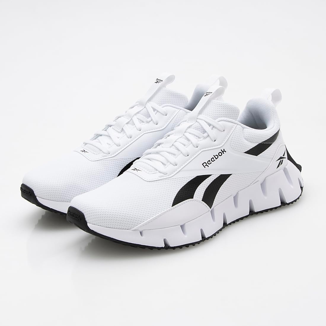 image:imageReebok Zig Dynamica STRFtwwht Ftwwht Cblack