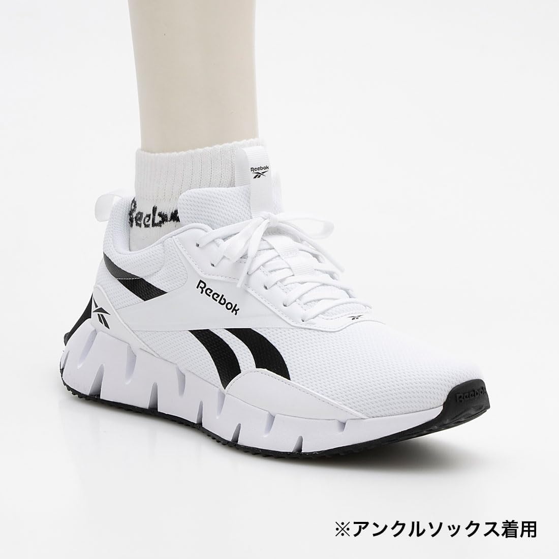 image:imageReebok Zig Dynamica STRFtwwht Ftwwht Cblack