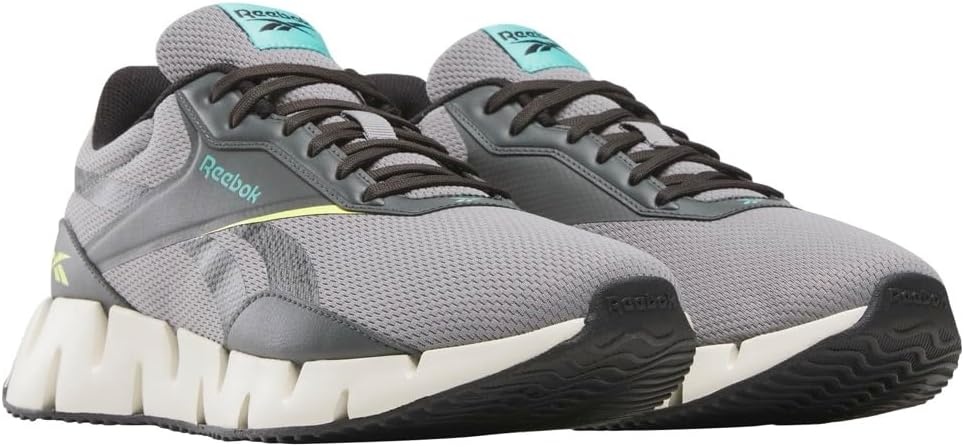 image:imageReebok Zig Dynamica STRGrey 3Vintage ChalkGrey 5