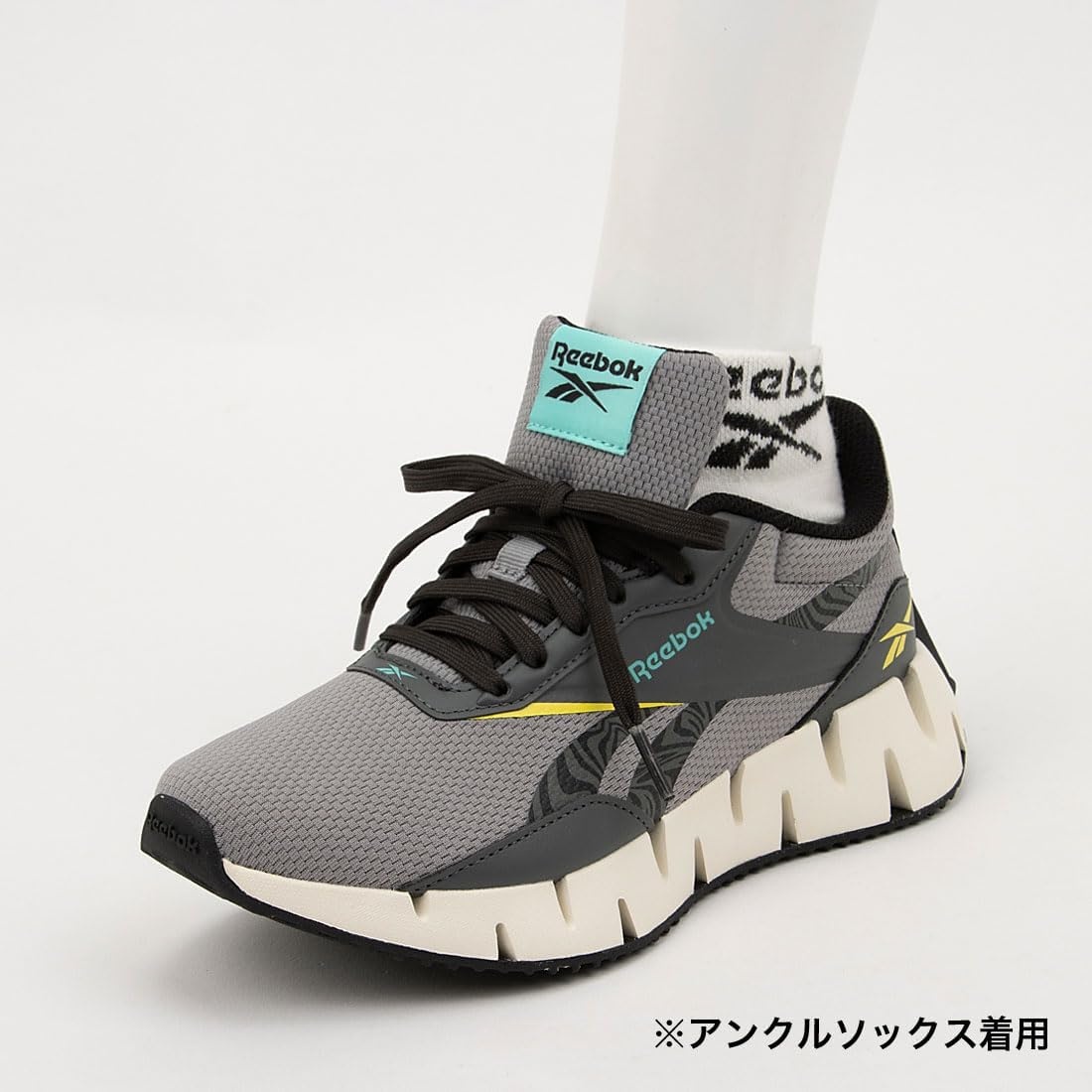 image:imageReebok Zig Dynamica STRGreyChalk