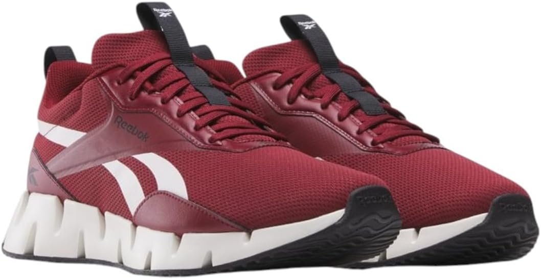image:imageReebok Zig Dynamica STRRich Maroon Chalk Black