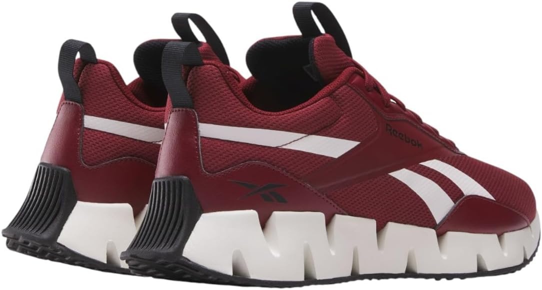 image:imageReebok Zig Dynamica STRRich Maroon Chalk Black