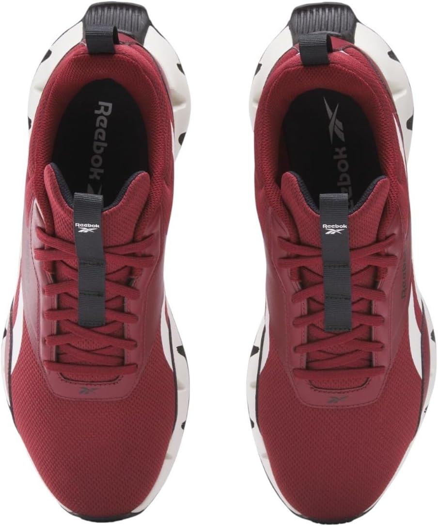 image:imageReebok Zig Dynamica STRRich Maroon Chalk Black