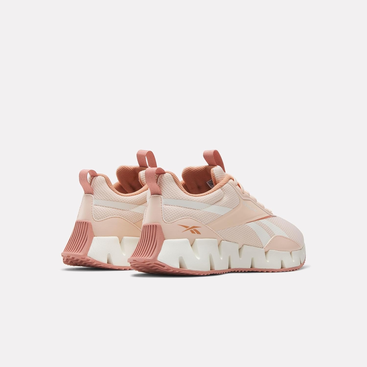 image:imageReebok Zig Dynamica STRWashed ClayPink ClayChalk