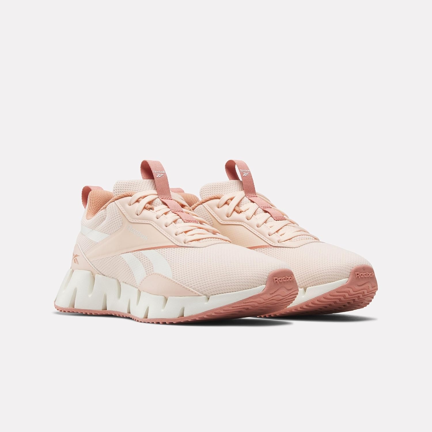 image:imageReebok Zig Dynamica STRWashed ClayPink ClayChalk