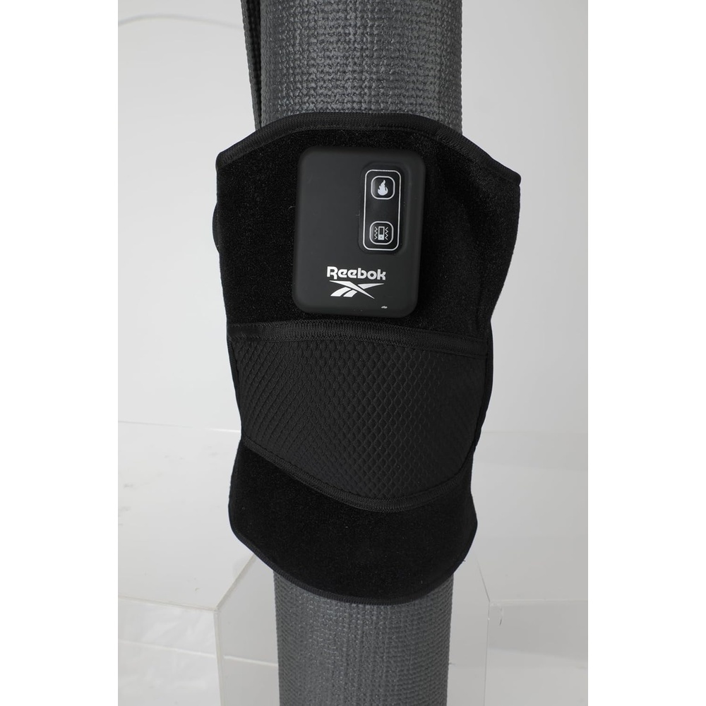 image:imageReebok Heat amp Vibration Therapy Wrap Rechargeable Personal Care Tool 3 Heat Levels Rechargeable Battery Soothing Adjustable Settings Easy Home Use Compact Storage
