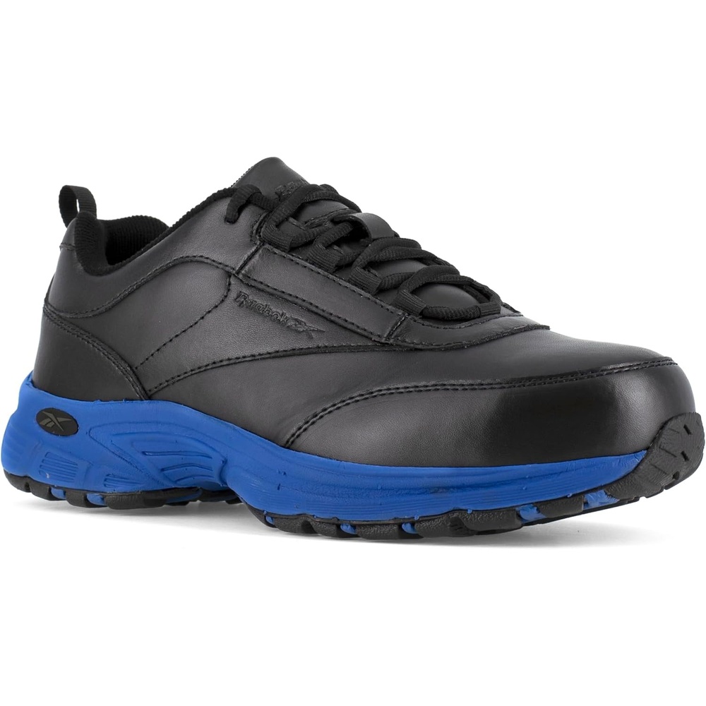 image:imageReebok Black Comp Toe Conductive Mens High Performance Athletic OxfordBlack Blue