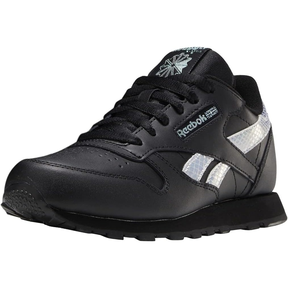 image:imageReebok Classic Nylon Womens Sneakers Casual Tennis Shoes WomenBlackBlackBlack