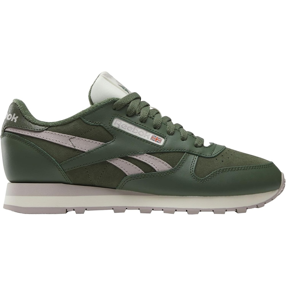 image:imageReebok Classic Nylon Womens Sneakers Casual Tennis Shoes WomenBreakawaygreen Breakawaygreen Hazygrey