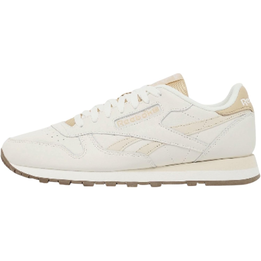 image:imageReebok Classic Nylon Womens Sneakers Casual Tennis Shoes WomenChalk Alabaster Simple Beige