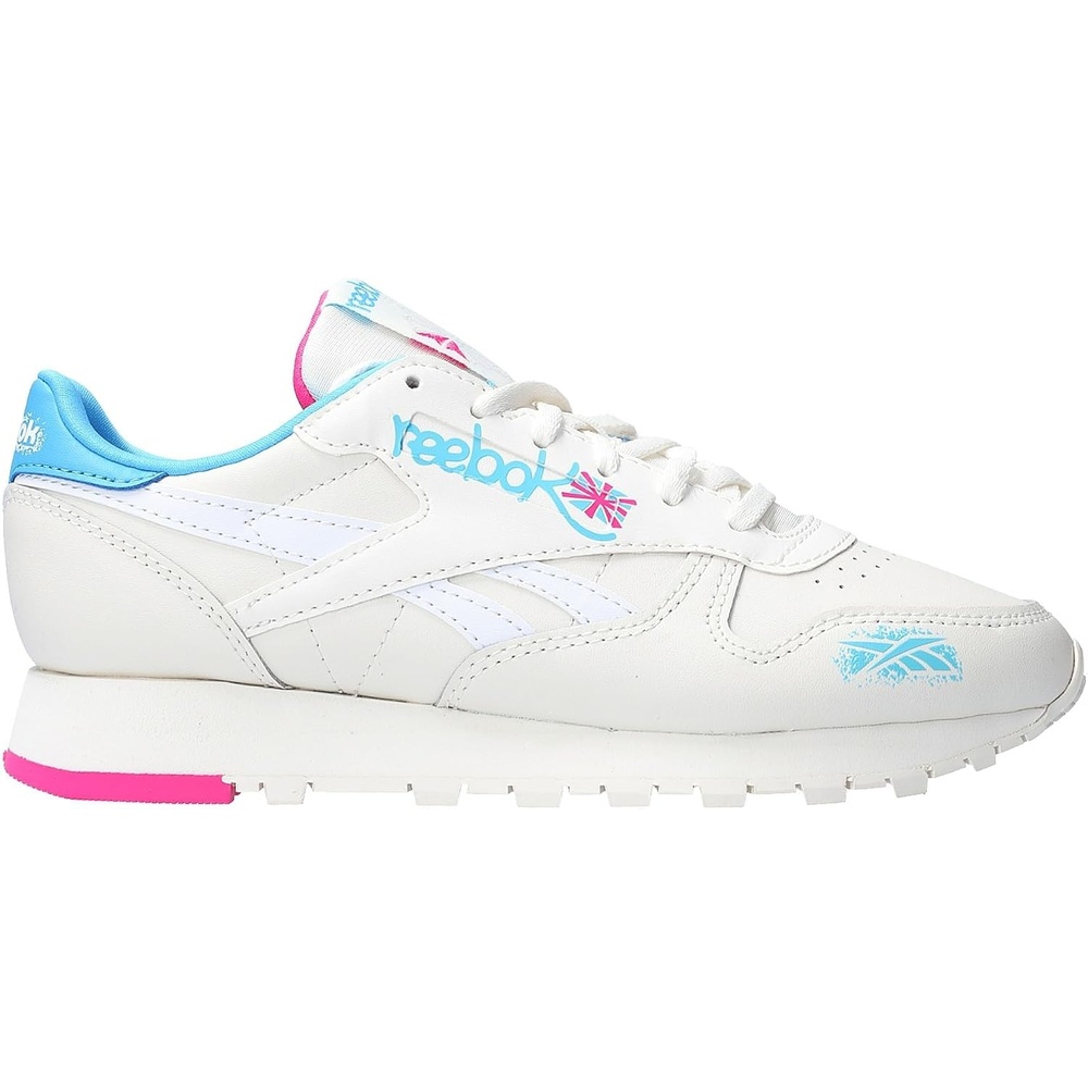 image:imageReebok Classic Nylon Womens Sneakers Casual Tennis Shoes WomenChalk Bolcya Laspin