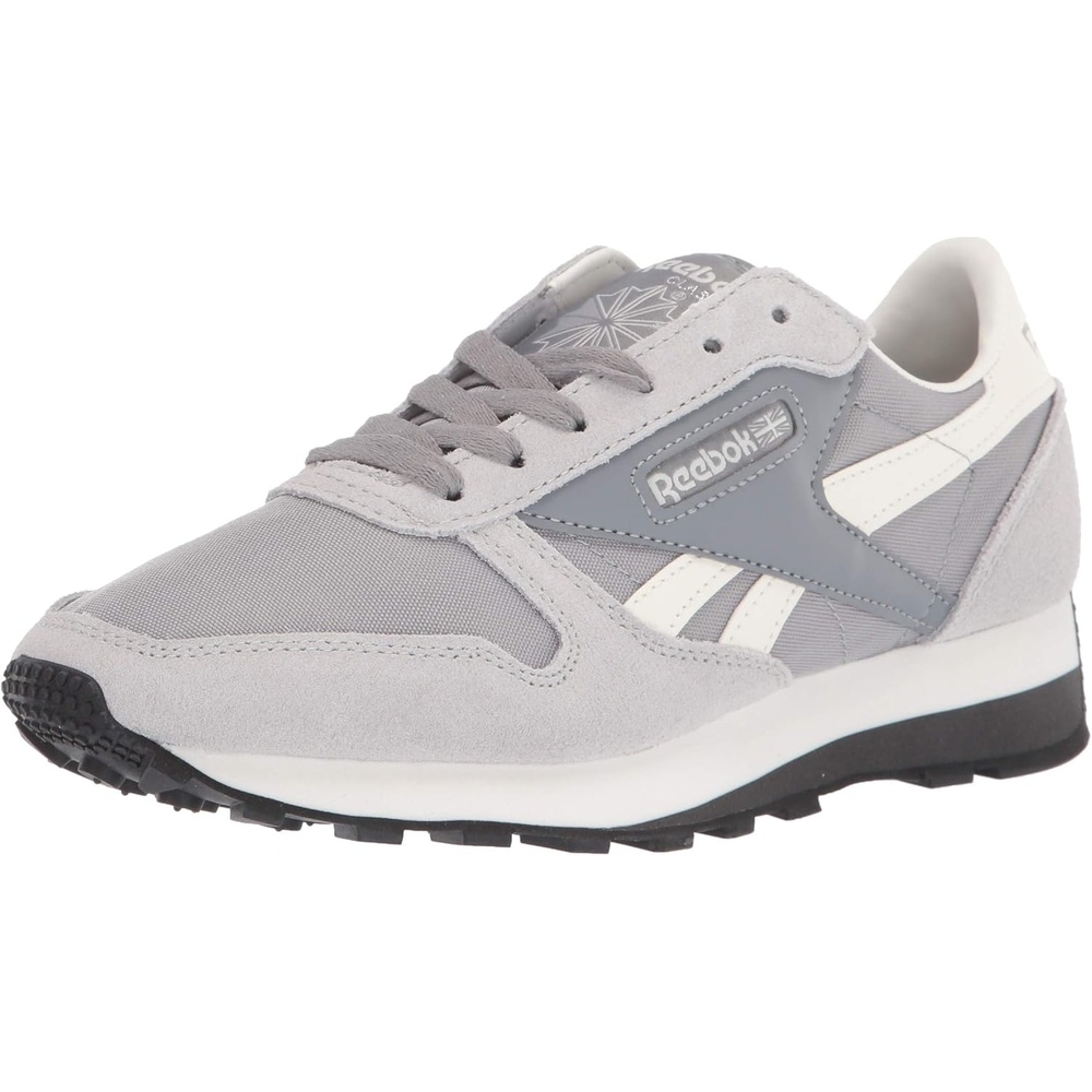 image:imageReebok Classic Nylon Womens Sneakers Casual Tennis Shoes WomenCold GreyChalk