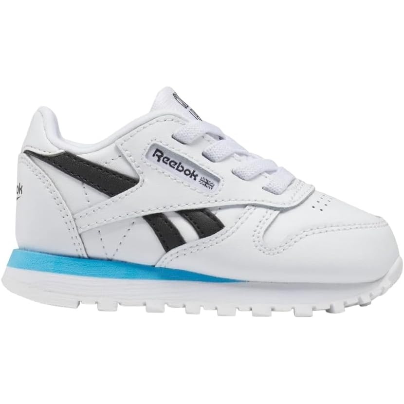 image:imageReebok Classic Nylon Womens Sneakers Casual Tennis Shoes WomenFootwear White Core Black Radiant Aqua