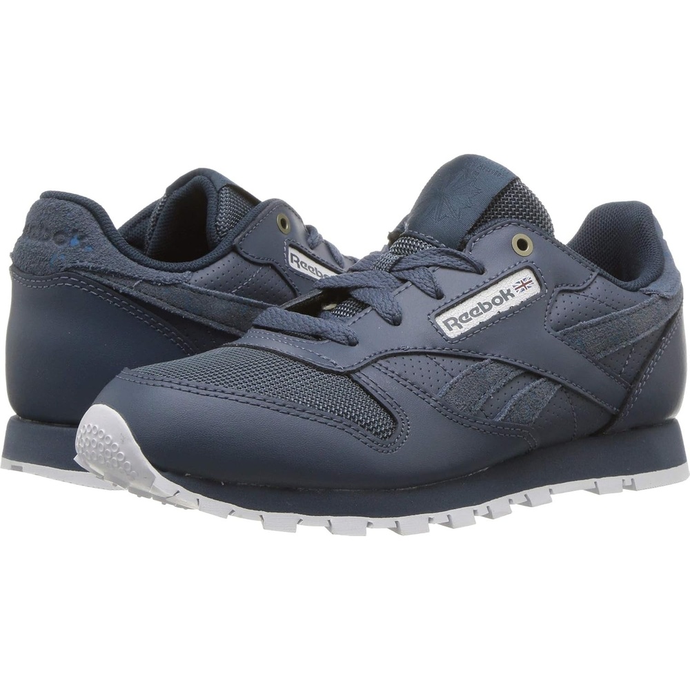 image:imageReebok Classic Nylon Womens Sneakers Casual Tennis Shoes WomenMcdeep SeaMt FujiWhite
