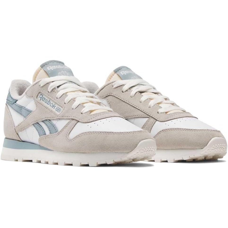 image:imageReebok Classic Nylon Womens Sneakers Casual Tennis Shoes WomenMoon Moonstone Soft Slate
