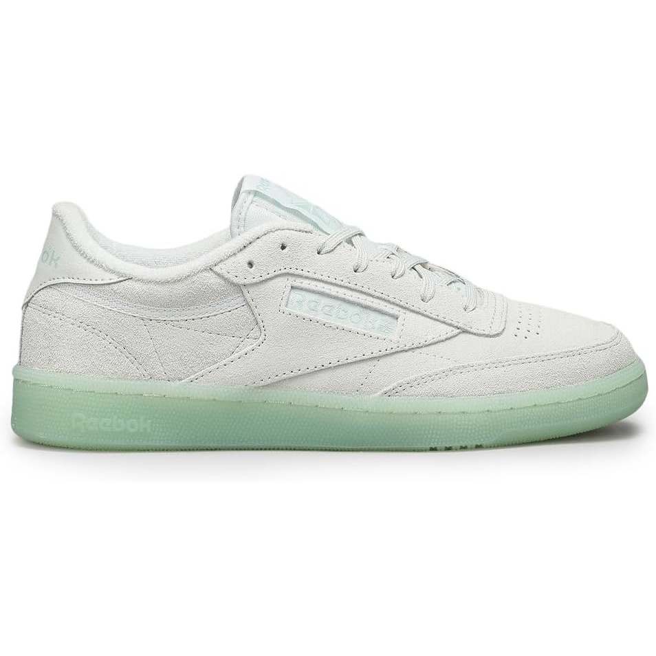 image:imageReebok Classic Nylon Womens Sneakers Casual Tennis Shoes WomenPearl Grey Pearl Grey Tranquilteal