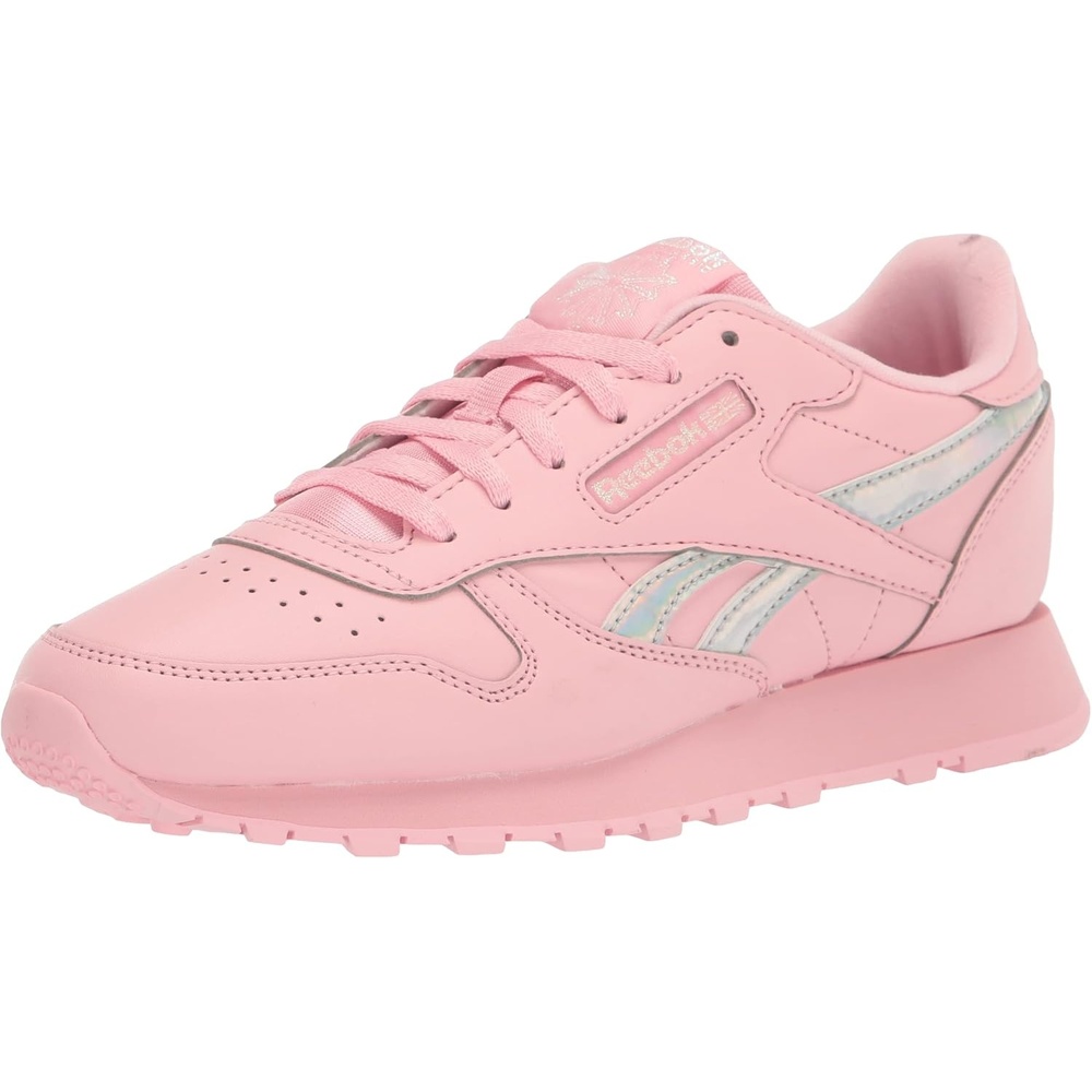 image:imageReebok Classic Nylon Womens Sneakers Casual Tennis Shoes WomenPink Glow