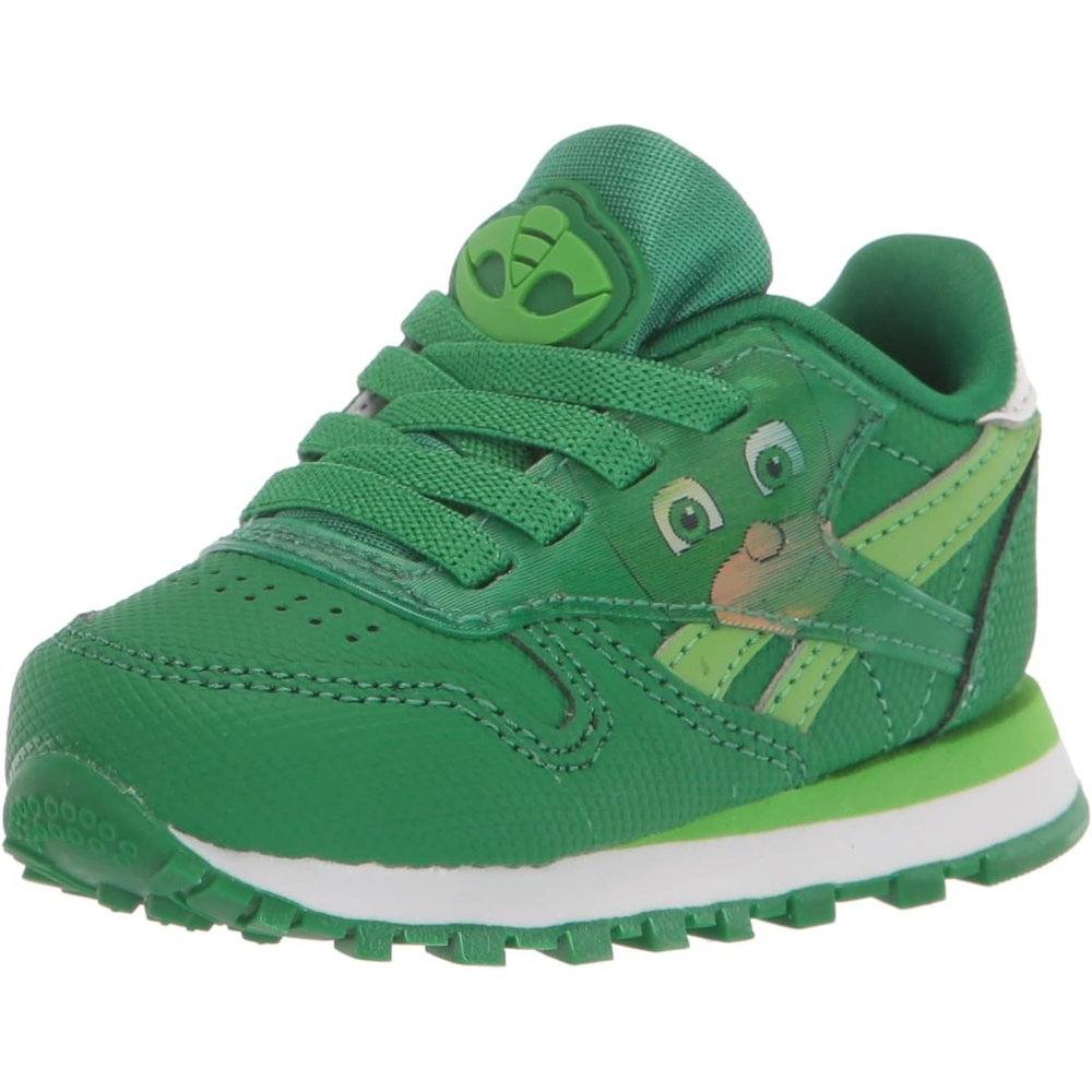 image:imageReebok Classic Nylon Womens Sneakers Casual Tennis Shoes WomenPj Masks GekkoGreen